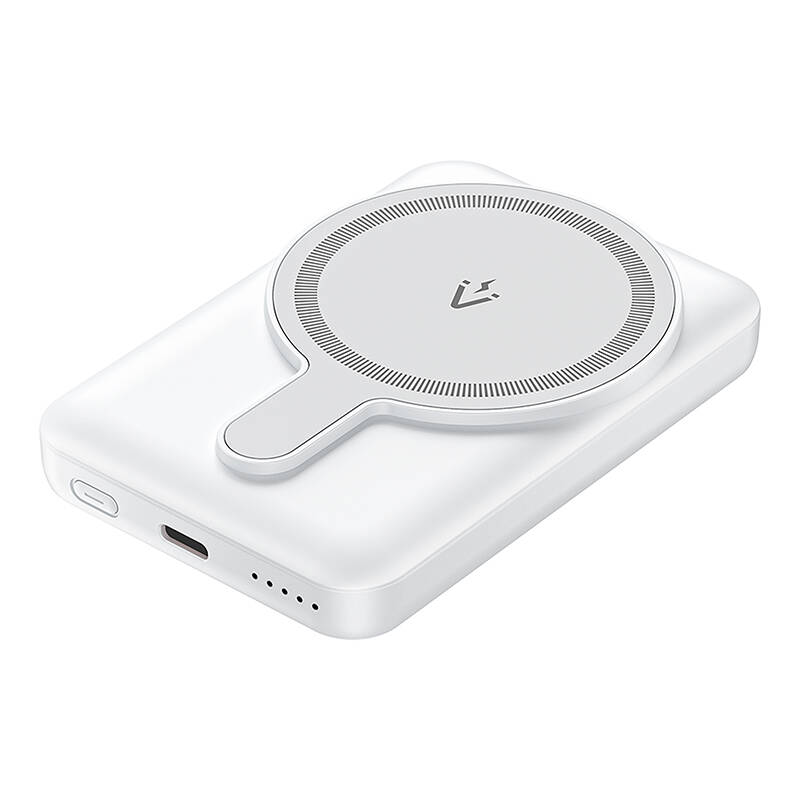 Vention FHSW0 5000mAh 20W magnetic powerbank Fehér