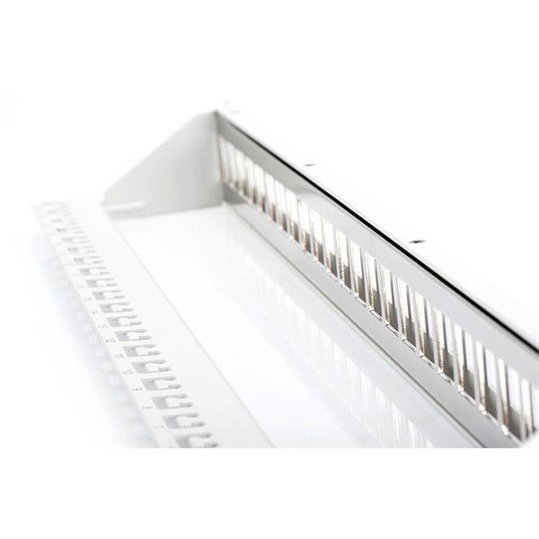 Digitus DN-91410 modular patch panel 24 port 1U 19" árnyékolt szürke