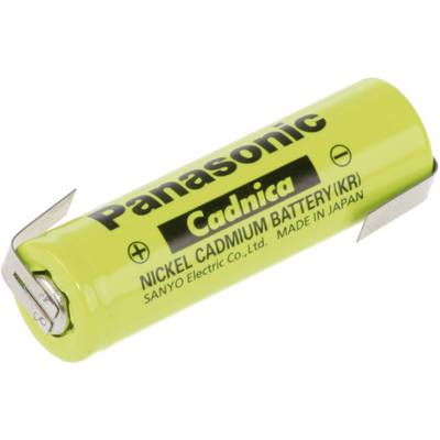 Panasonic NiCd forrfüles ceruza akkumulátor AA 1.2V 600mAh Panasonic NiCd forrfüles ceruza akkumulátor AA 1.2V 600mAh