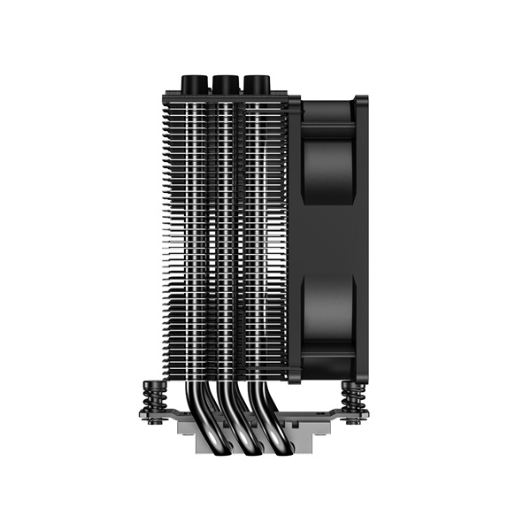 ID-Cooling   SE-903-XT FRGB 25,8dB; max. 77,81 m3/h  4pin csatlakozó  3 db heatpipe  9cm CPU Cooler