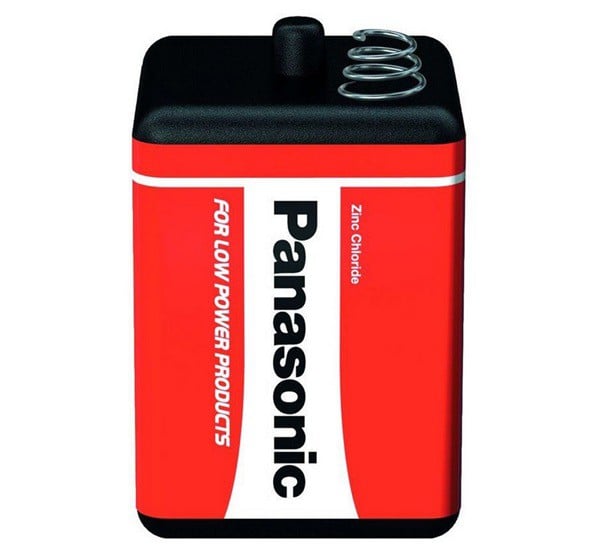 PANASONIC elem (4R25, rugós csatlakozó, 6V, cink-klorid) 1db /csomag (4R25R / 4R25RZ/B) PANASONIC elem (4R25, rugós csatlakozó, 6V, cink-klorid) 1db /csomag (4R25R / 4R25RZ/B)