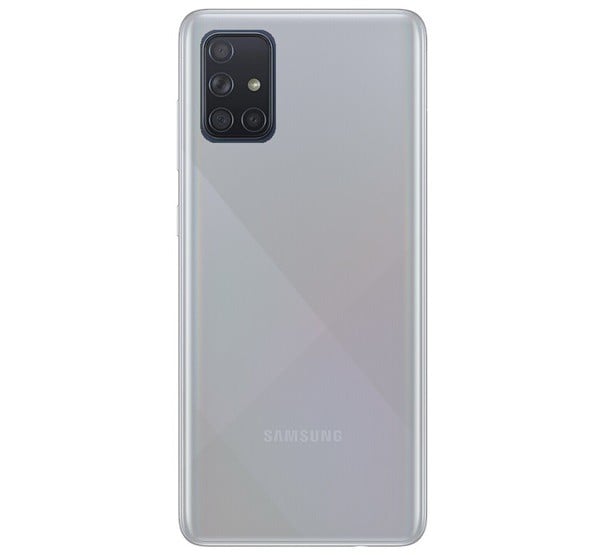Szilikon telefonvédő (ultravékony) ÁTLÁTSZÓ [Samsung Galaxy A72 5G (SM-A726F)]