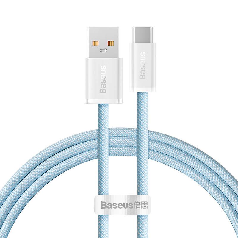 Baseus Dynamic Series USB – USB-C kábel 100W 1m kék (CALD000603 ) Baseus Dynamic Series USB – USB-C kábel 100W 1m kék (CALD000603 )