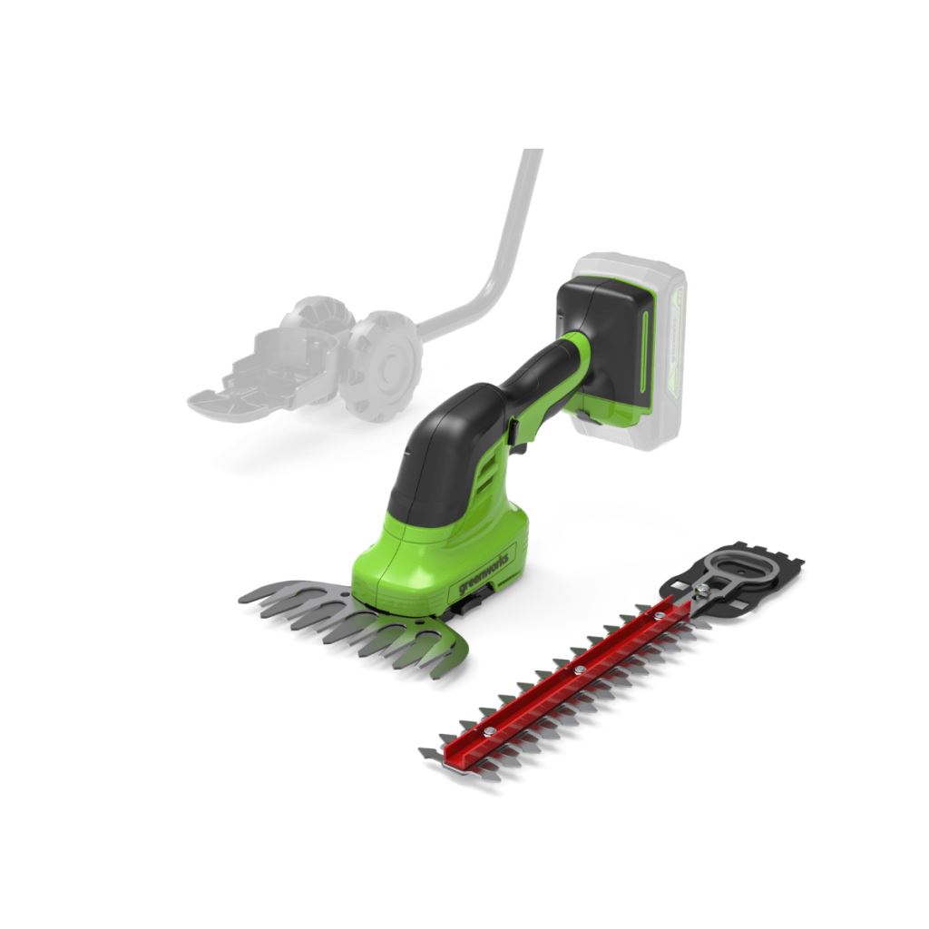 Greenworks G24SHT akkumulátoros sövényvágó 24v +bukszusnyíró, akku és töltő nélkül (1600607-GW) Greenworks G24SHT akkumulátoros sövényvágó 24v +bukszusnyíró, akku és töltő nélkül (1600607-GW)