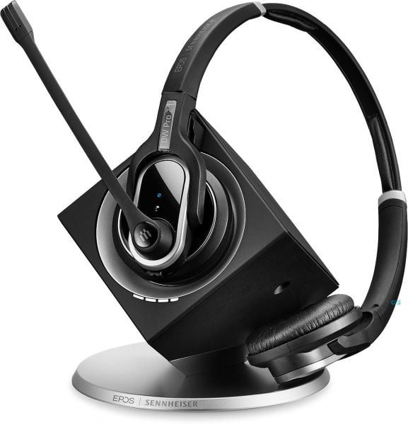 EPOS-SENNHEISER IMPACT DW 30 Pro 2 ML EU vezeték nélküli headset fekete