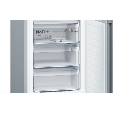 Bosch KGN392LDC Alulfagyasztós hűtőszekrény