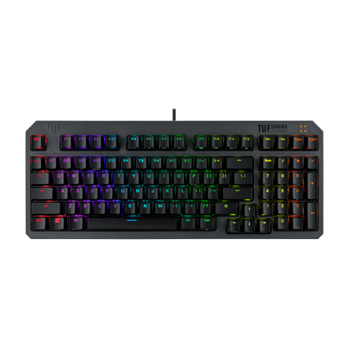 Asus TUF Gaming K3 Gen II mechanikus billentyűzet