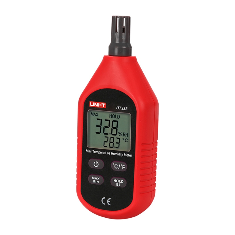 Uni-T UT333BT mini hőmérséklet- és páratartalom-mérő