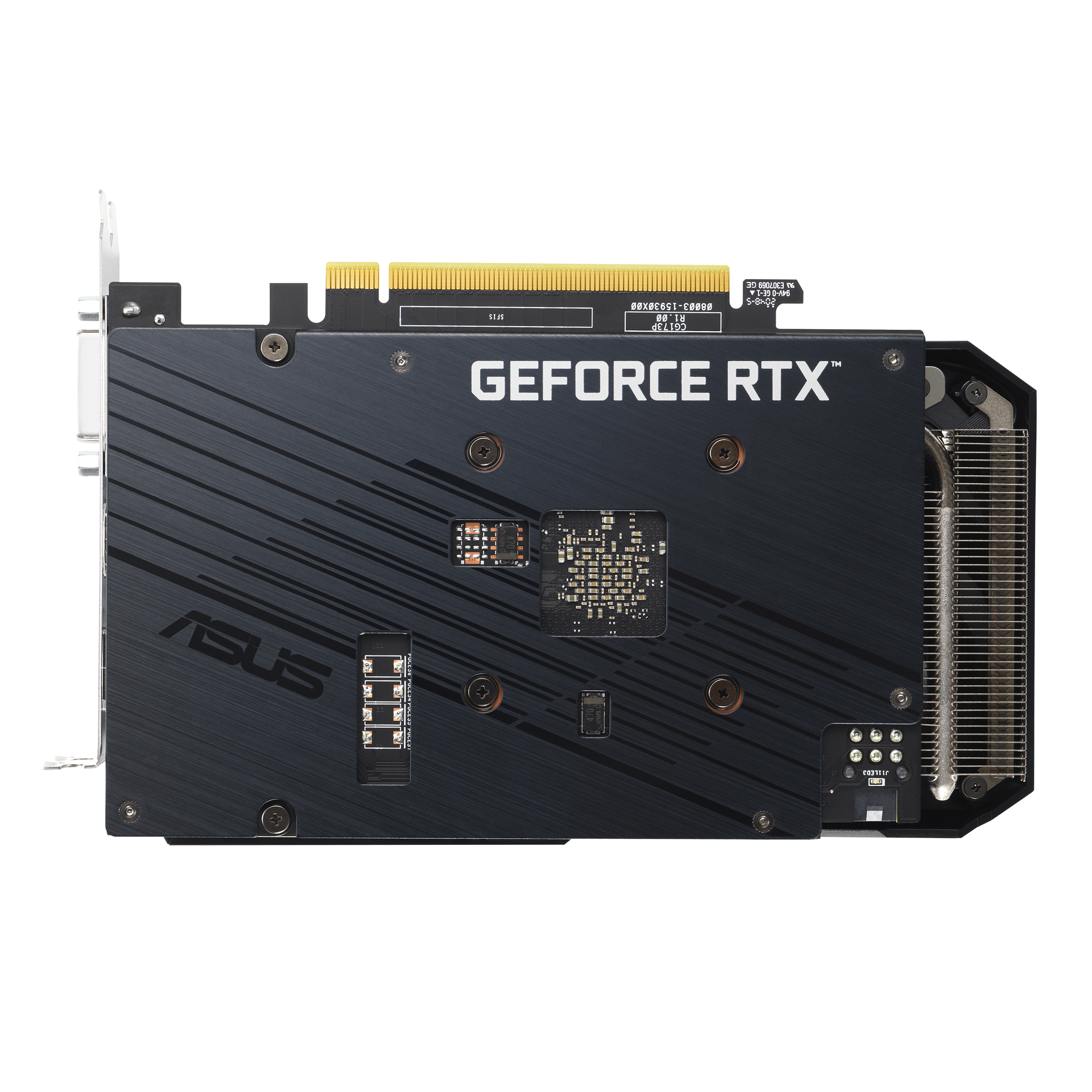ASUS Dual GeForce RTX 3050 8GB videókártya