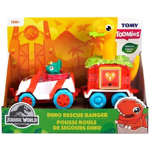 Tomy Toomies Jurassic World Dínó mentőosztag játékszett (E73253)