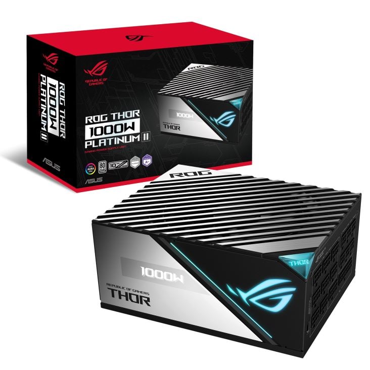 ASUS ROG-THOR-1000P2-GAMING 1000W moduláris tápegység (90YE00L1-B0NA00)