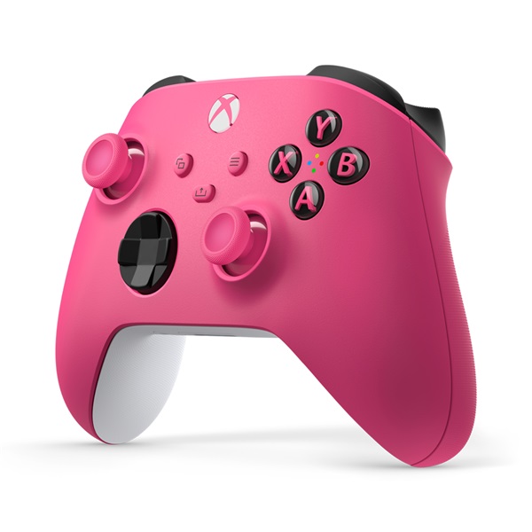 Microsoft Xbox Series X/S Deep Pink vezeték nélküli kontroller rózsaszín-fehér (QAU-00083)