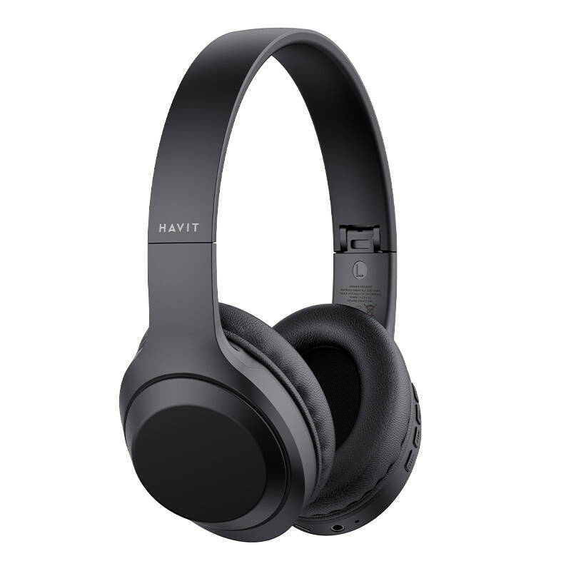 Havit H628BT Headphones Fekete Havit H628BT Headphones Fekete