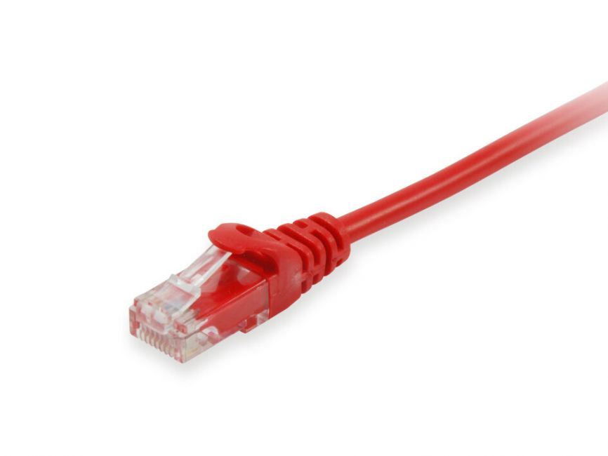 Equip U/UTP patch kábel, CAT5e, 10m piros (825426) Equip U/UTP patch kábel, CAT5e, 10m piros (825426)