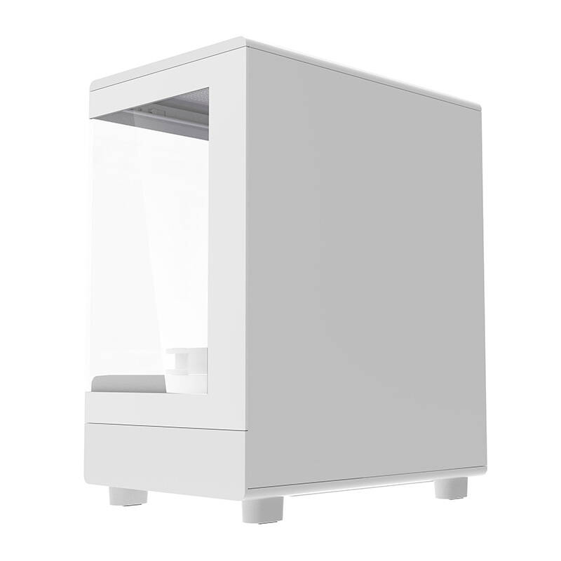 Darkflash DB330M számítógépház + 3 ARGB ventilátor Fehér 