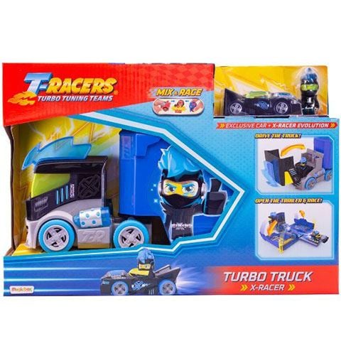 Flair Toys T-Racers: Turbó teherautó szuperjárgánnyal (PTRSP114IN40)