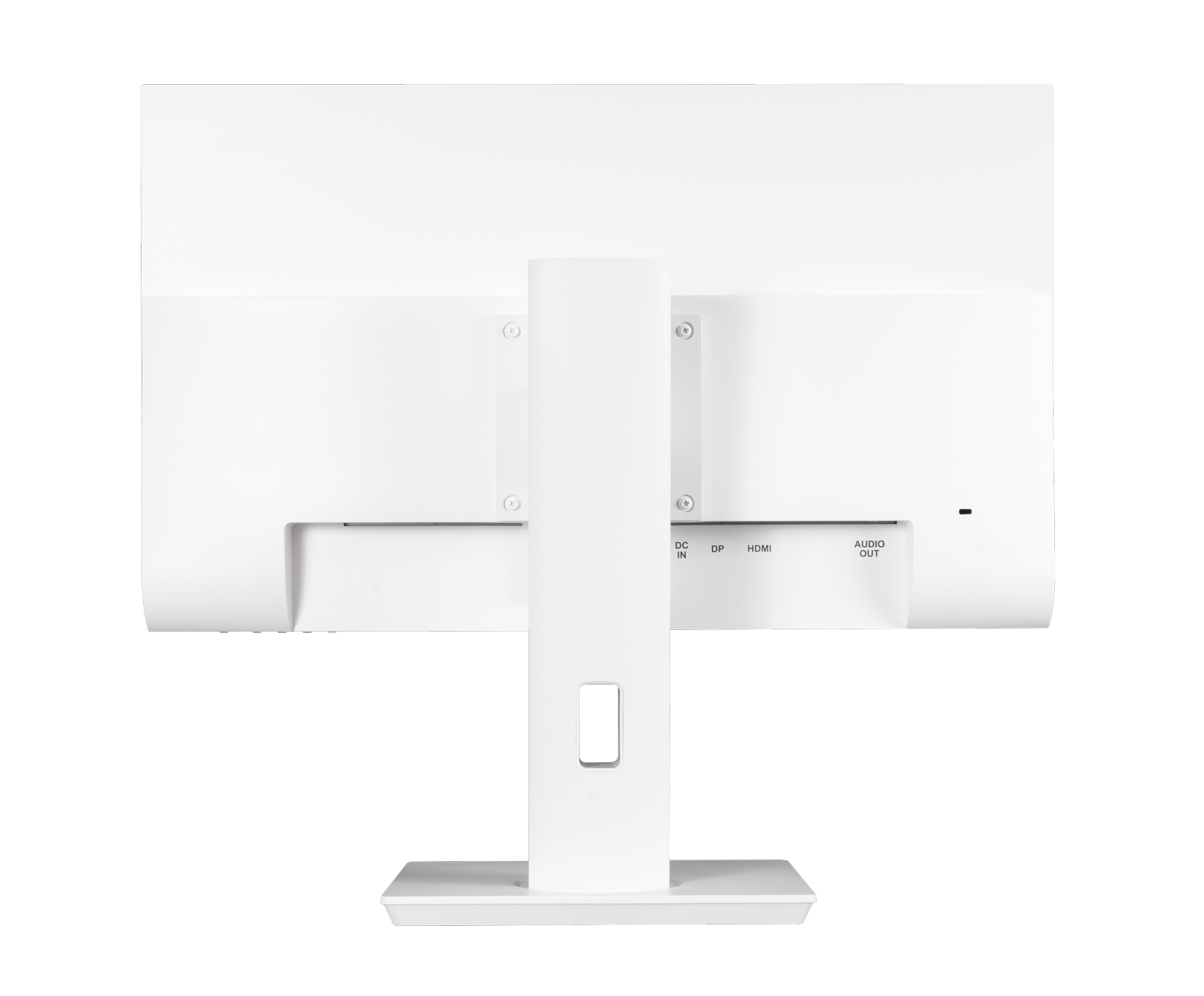 Neovo  23,8" ME-2401 Monitor - 1920x1080, Full HD, LED, IPS, Hangszóró, Pivot, Fehér