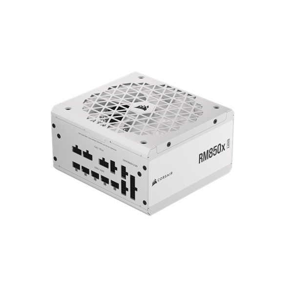 CORSAIR Moduláris, RM850x Shift White, 850W, 14cm, 80+ Gold Tápegység CORSAIR Moduláris, RM850x Shift White, 850W, 14cm, 80+ Gold Tápegység