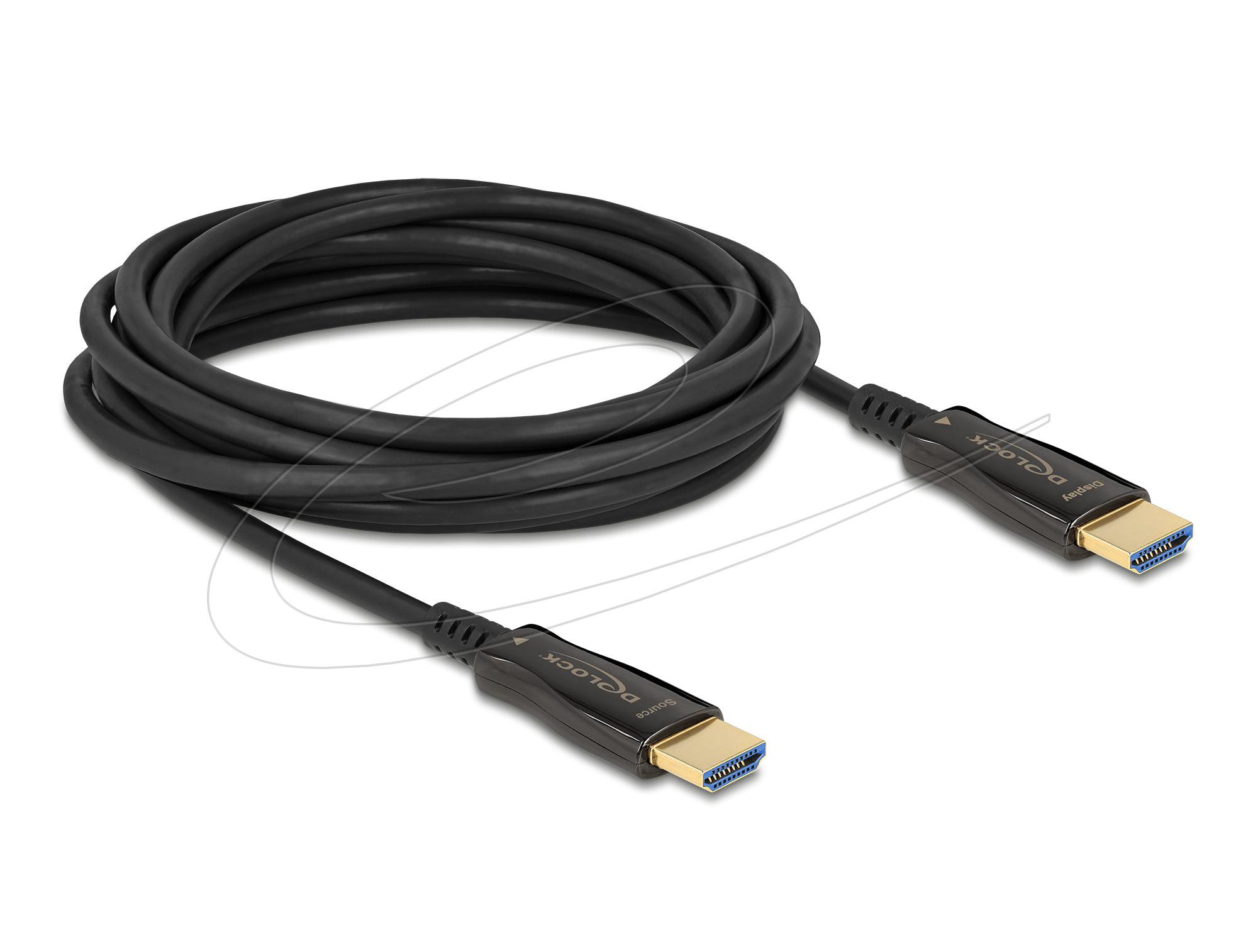 Delock Aktív optikai kábel HDMI 8K 60 Hz 5 m (84075)