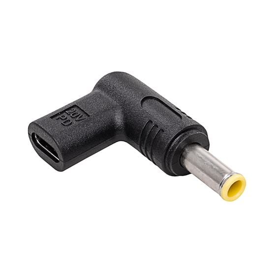 Akyga USB-C / 5.5x3.0mm notebook töltő adapter - AK-ND-C16 Akyga USB-C / 5.5x3.0mm notebook töltő adapter - AK-ND-C16