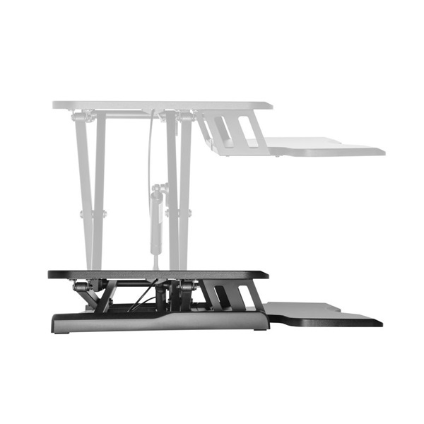 Equip 650840 Ergonomikus Max.: 15kg Monitor/Periféria Asztali állvány fekete Equip 650840 Ergonomikus Max.: 15kg Monitor/Periféria Asztali állvány fekete