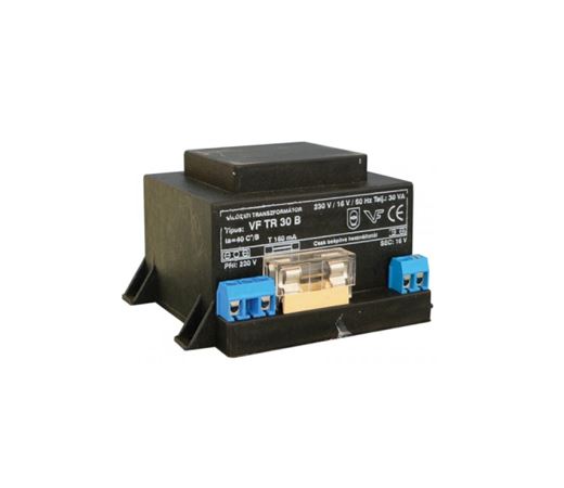 Beépíthető transzformátor riasztókhoz  VF-TR 30B (16VAC) 