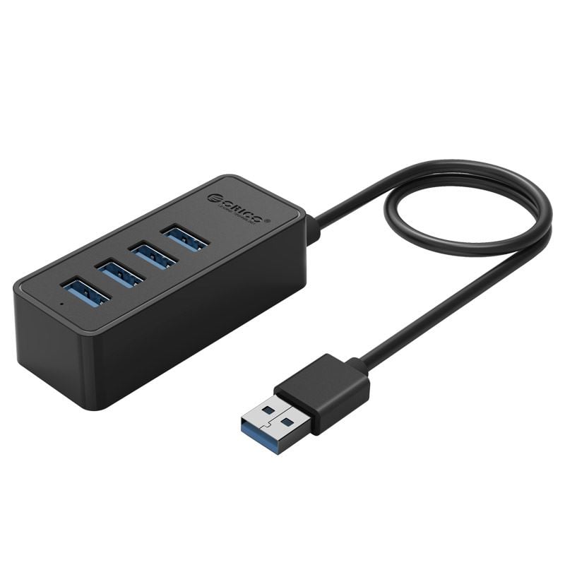 Orico ORICO-W5P-U3-100-BK-BP 4 Portos USB3.0 Hub fekete