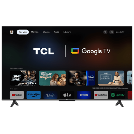 Tcl 50P655 UHD GOOGLE SMART Televízió Tcl 50P655 UHD GOOGLE SMART Televízió