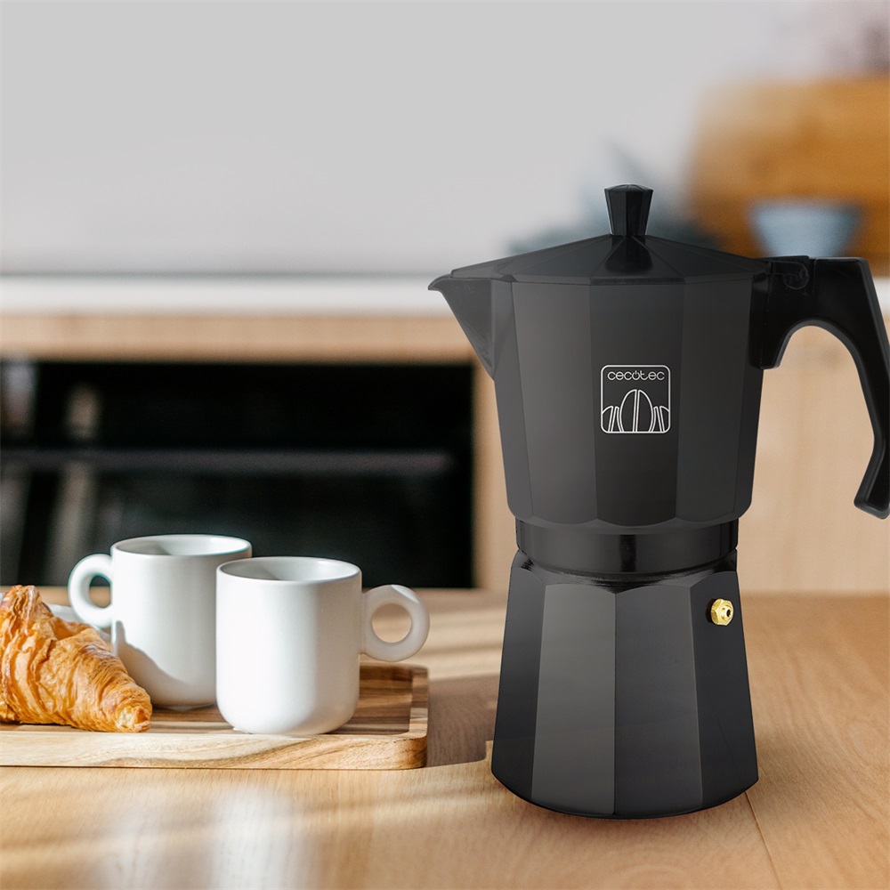 Mokclassic 900 Black Kotyogós kávéfőző Mokclassic 900 Black Kotyogós kávéfőző