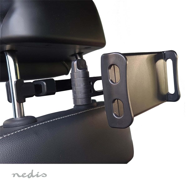 Nedis TCMT210BK autós tablet / telefon tartó konzol 4,7 - 12,5" fejtámlára
