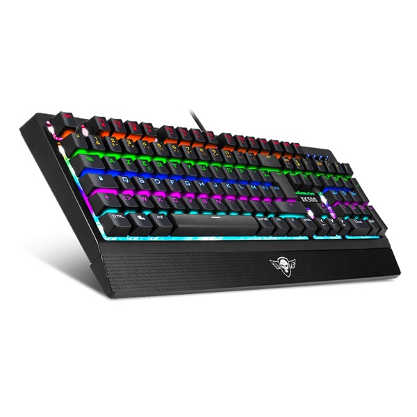 Spirit Of Gamer XPERT K500 Gaming billentyűzet fekete (CLA-XK500)