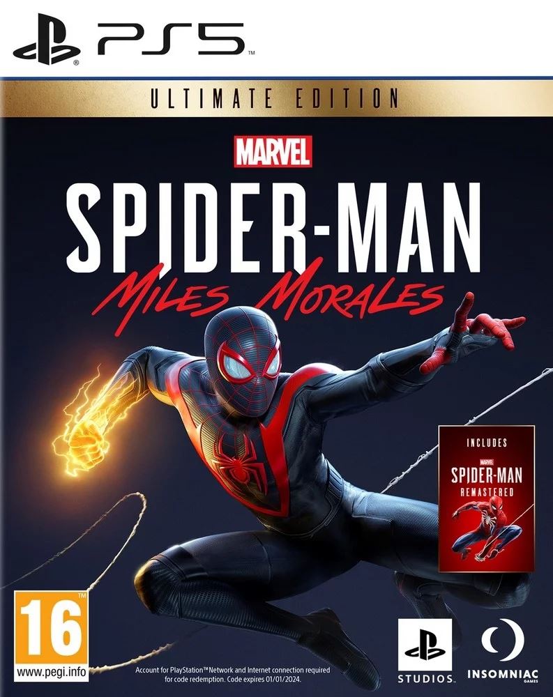 Marvel's Spider-Man: Miles Morales Ultimate Edition (PS5)
