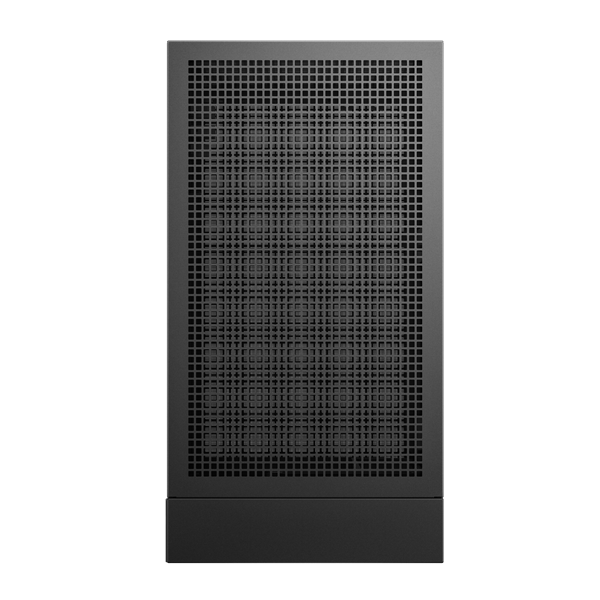 DeepCool CH170 DIGITAL  Mini-ITX Számítógépház Fekete 