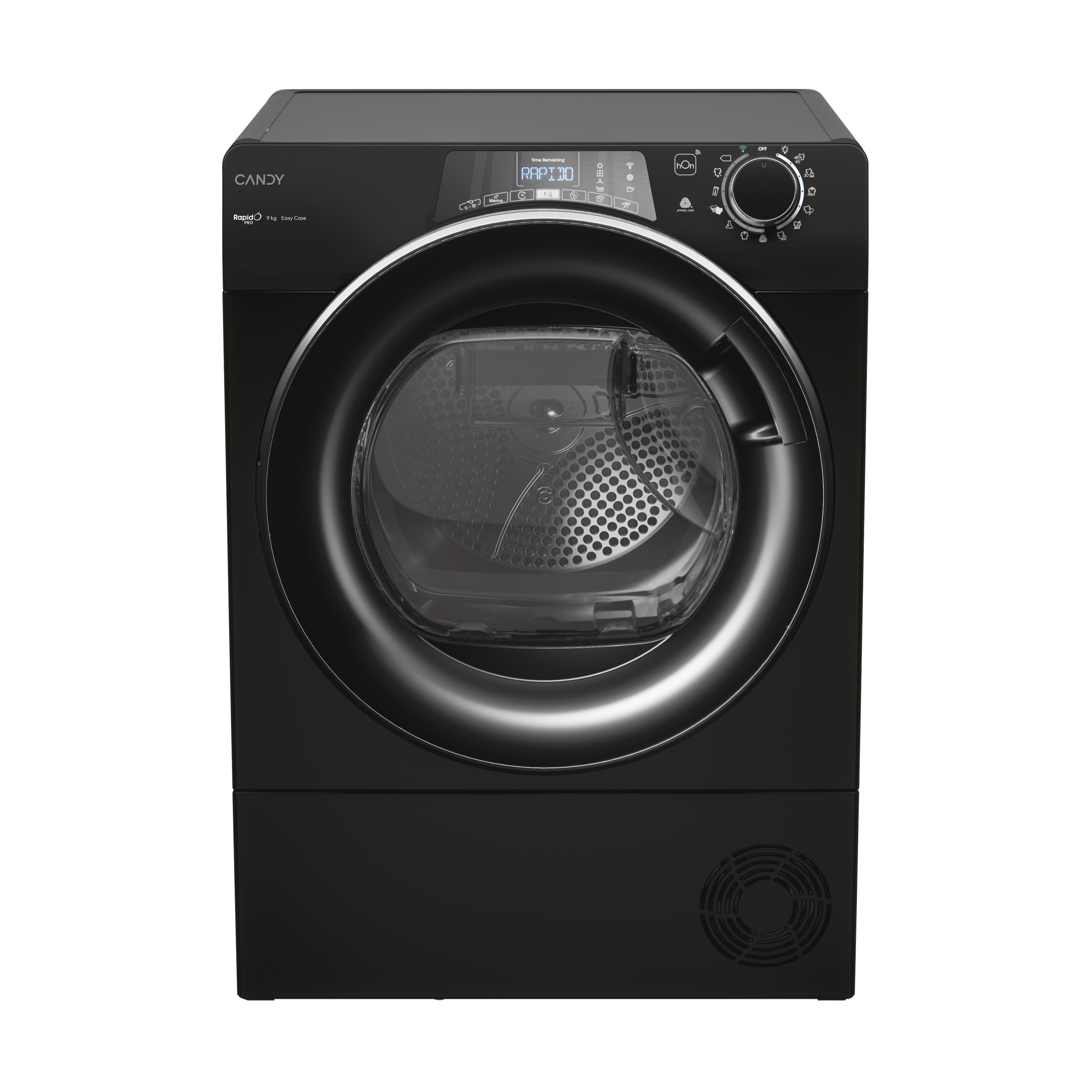Candy RPEH9A2TBCEBX-S Hőszivattyús szárítógép – 9 Kg, B Energiaosztály, WiFi, hOn app, Snap&Dry, Woolmark, Super Easy Iron