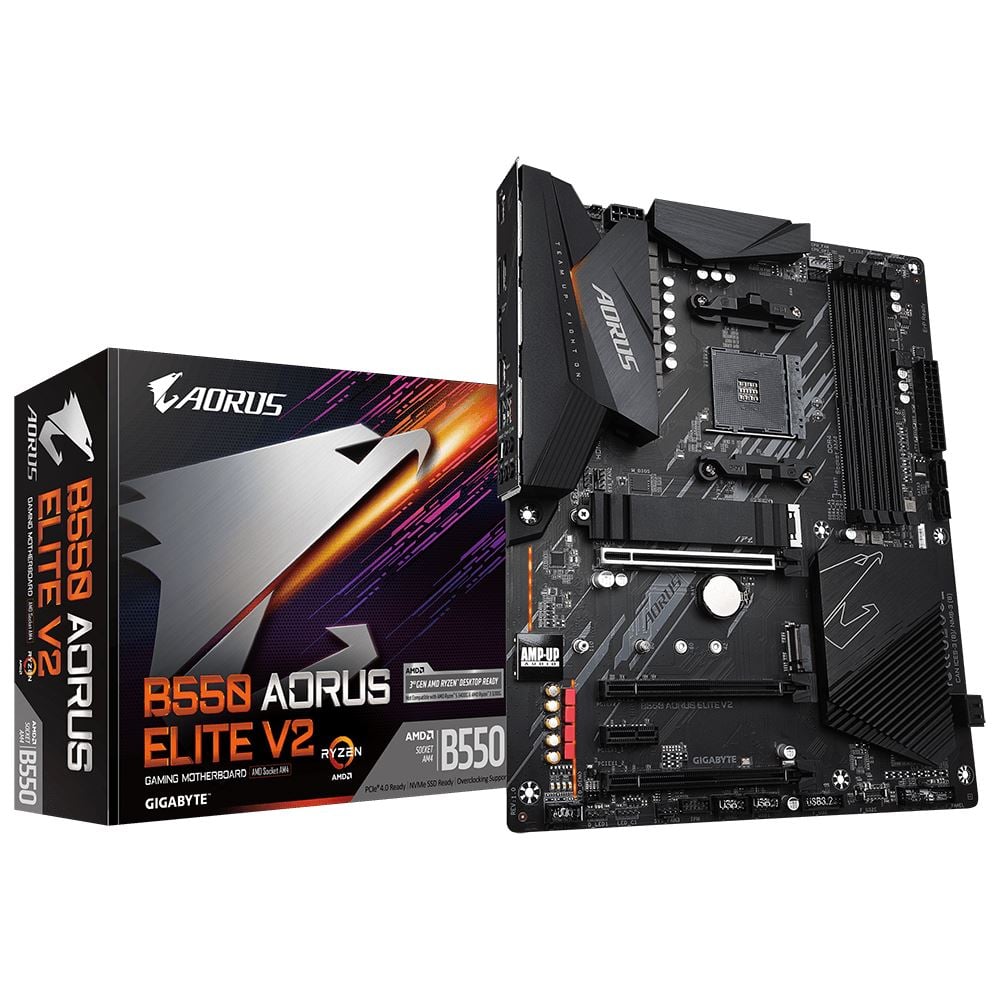 Gigabyte B550 AORUS ELITE V2 alaplap Gigabyte B550 AORUS ELITE V2 alaplap