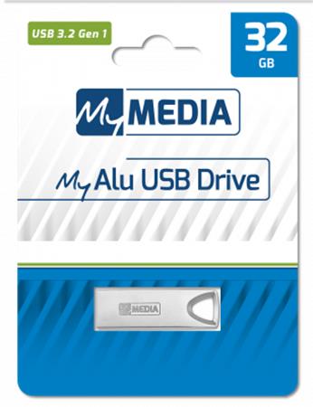 MYMEDIA Alu by VERBATIM 32GB USB 3.2 Gen1 alumínium ház Pendrive