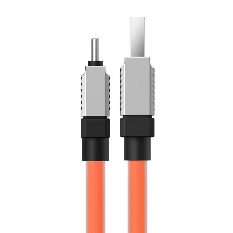 Cable USB do USB-C Baseus CoolPlay 100W 2m (orange)