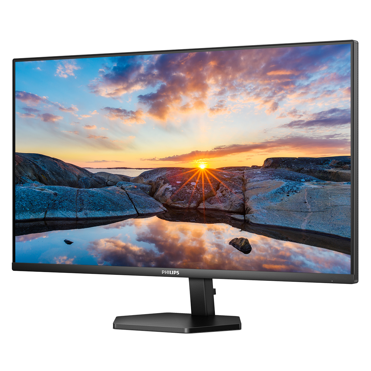 Philips 32" 32E1N3100LA Monitor - 1920x1080, Full HD, LED, VA, 75Hz, 4ms, Hangszóró, Fekete