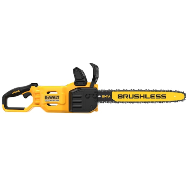 DEWALT 54V XR FLEXVOLT 45cm  1×3Ah/9Ah Láncfűrész akkumulátorral és töltővel
