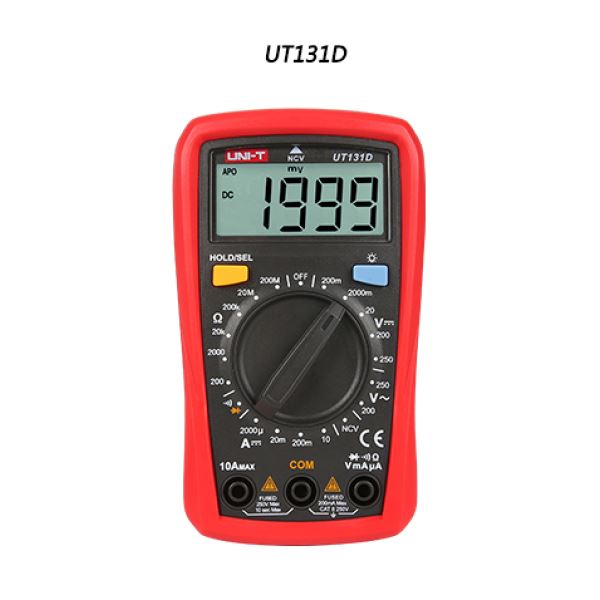 UNI-T Multiméter 200MOhm (UT131D) UNI-T Multiméter 200MOhm (UT131D)