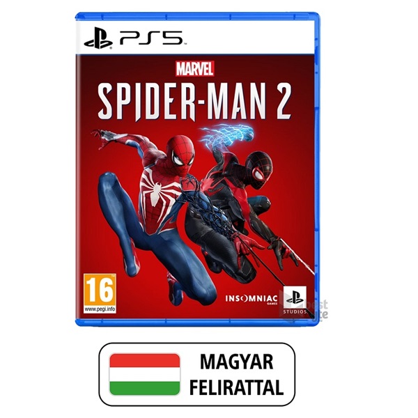 Marvel`s Spider-Man 2 PS5 játékszoftver