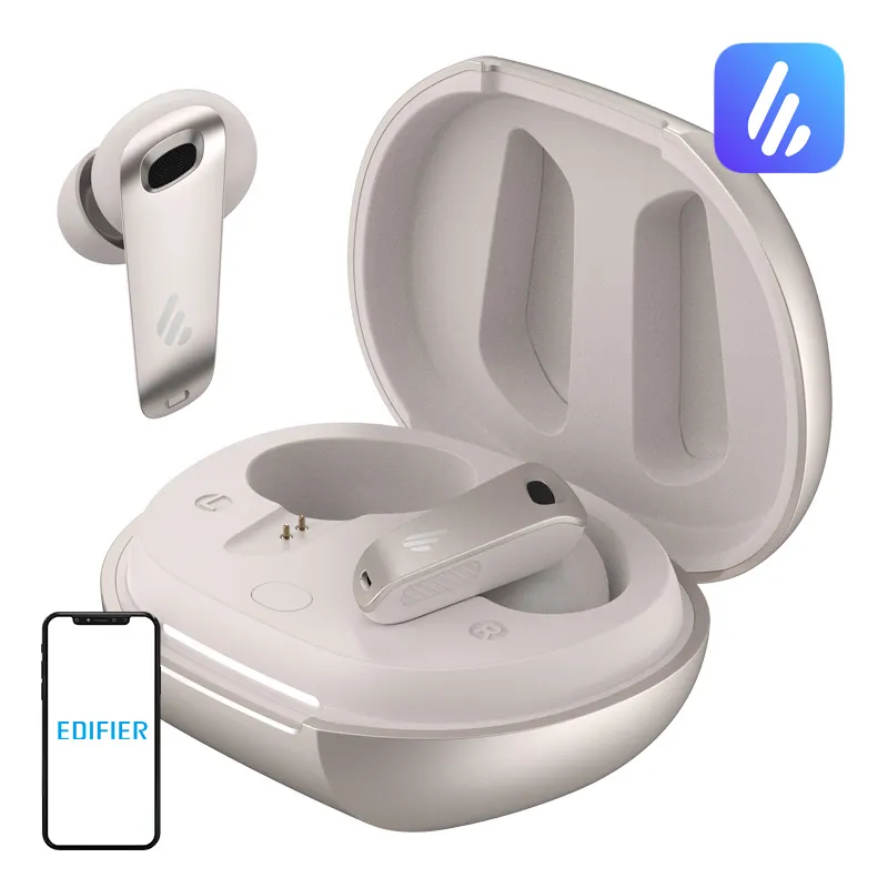 Edifier NeoBuds Plus TWS fülhallgató  ANC Gyöngyház 