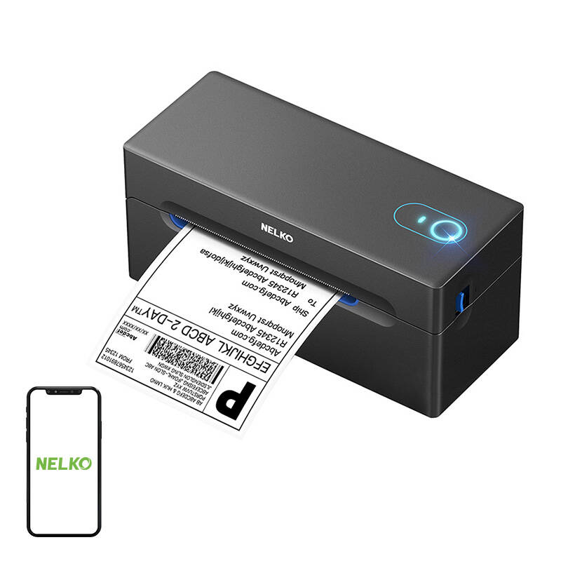 Nelko PL70E Címkenyomtató Fekete