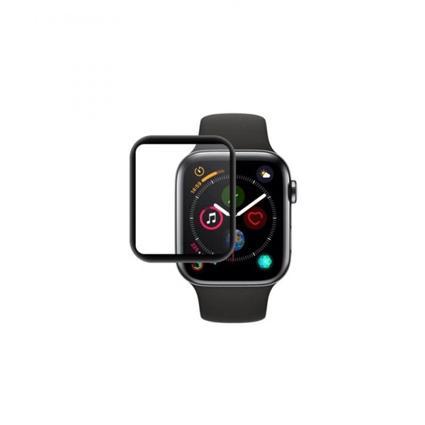 Cellect iWatch 7 45mm 3D Kijelzővédő fólia fekete (LCD-3D-IWATCH7-45)