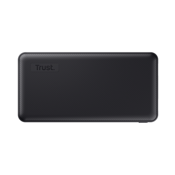 Trust 24676 Primo Eco 20000mAh fekete power bank
