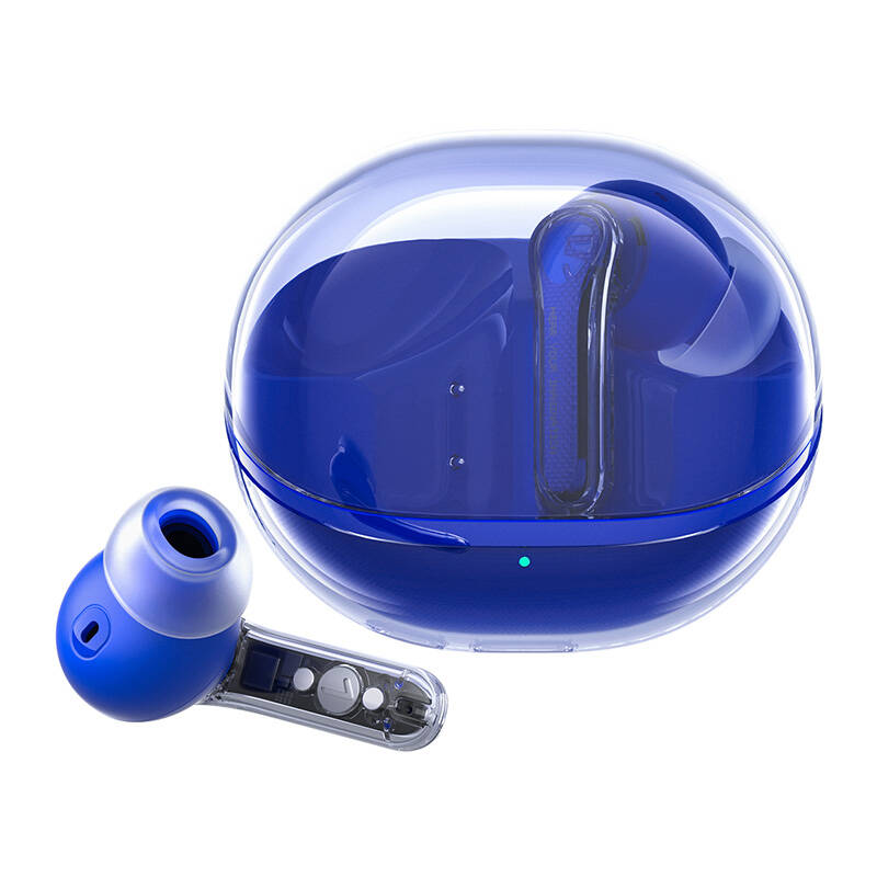 Earphones Soundpeats Clear (Blue) Earphones Soundpeats Clear (Blue)