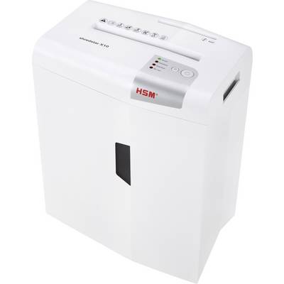HSM shredstar X10 Iratmegsemmisítő Részecskevágás 4.5 x 30 mm 20 l Lapok száma (max.): 10 Biztonsági fokozat (iratmegsemmisítő) 4 Szintén ...
