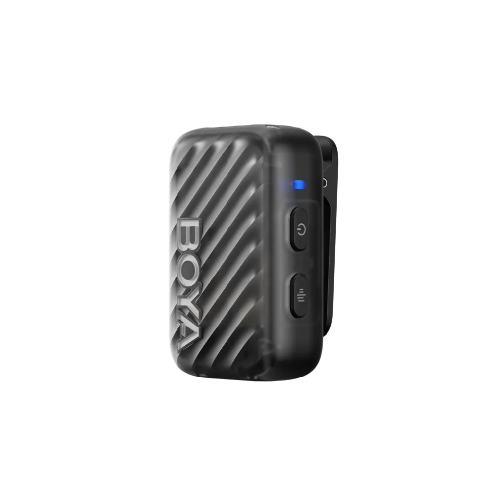 BOYA BOYAMIC 2 2.4GHz Univerzális vezetéknélküli szett (1+2 Töltődoboz) + 2 lavalier mikrofon