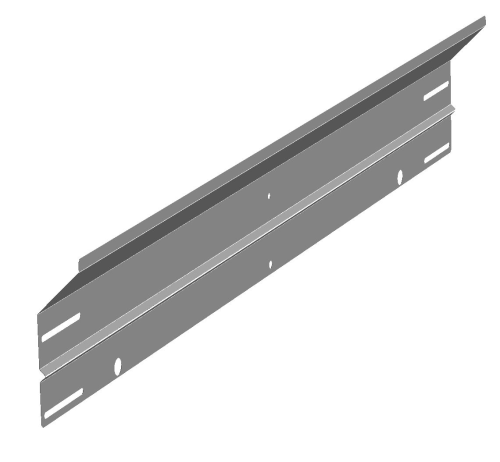 Aerocompact S15WD-1800 szélterelő lemez 15°, 1'800 mm Aerocompact S15WD-1800 szélterelő lemez 15°, 1'800 mm