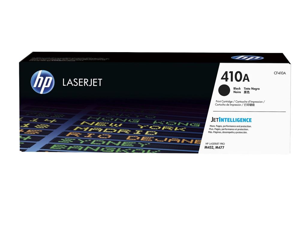 HP 410A tonerkazetta fekete (CF410A) HP 410A tonerkazetta fekete (CF410A)